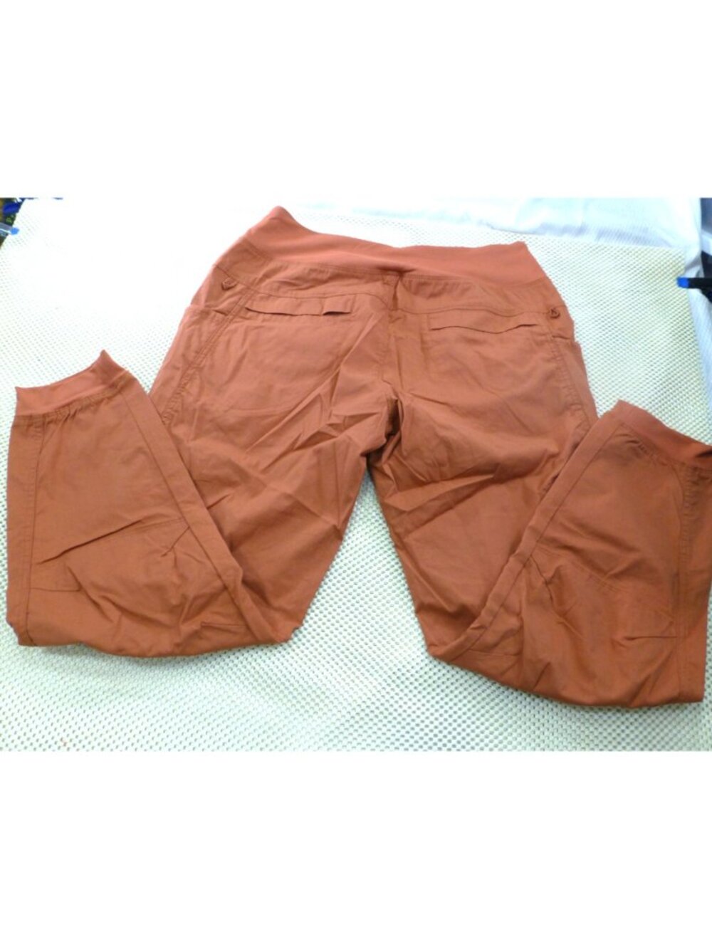 PrAna Womens Kanab Pant L Liqueur Stretch Canvas Jogger Hiking Climbing NWT Orga - Picture 2 of 16